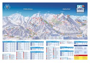 Ski plattegrond Ski Juwel